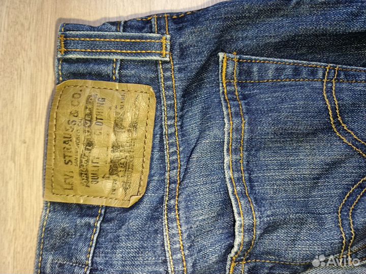 Джинсы Levi's 514 оригинал