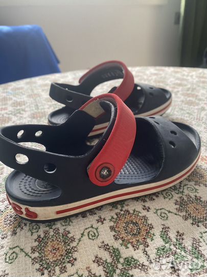 Сандали crocs c10