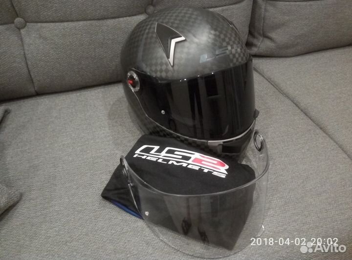 LS2 FF396 CR1 Magneto Carbon