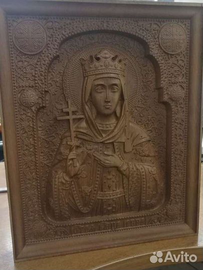 Резные изделия из дерева