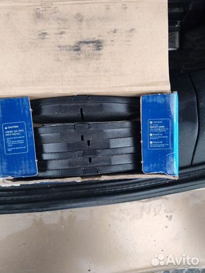 Тормозные колодки передние nissan,lada vesta