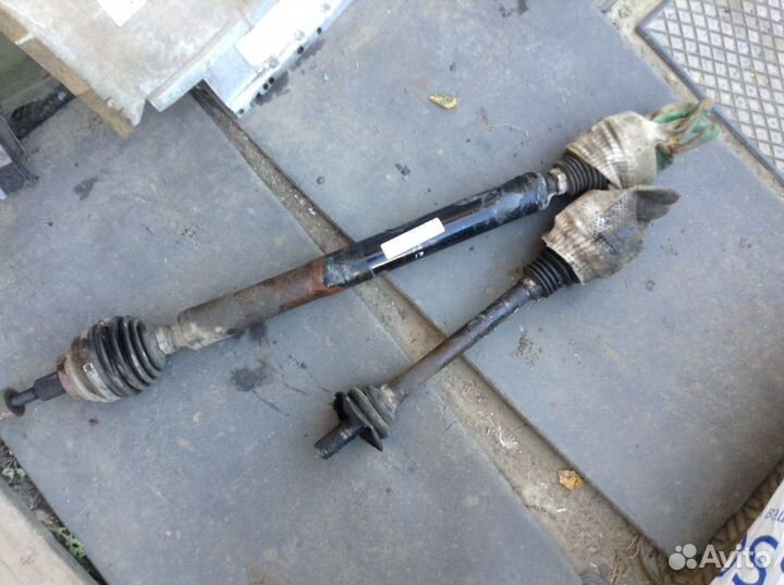 Привод Пассат б6 2.0 BVY МКПП разборка