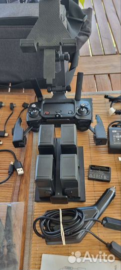 Квадрокоптер dji mavic air