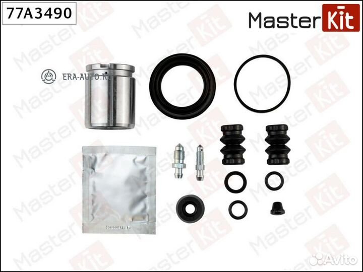 Masterkit 77A3490 Ремкомплект тормозного суппорта+