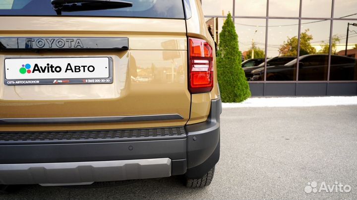 Toyota Land Cruiser Prado 2.8 AT, 2024, 17 км