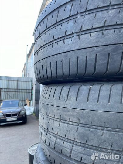 Pirelli PZero MGT 275/40 R20 и 315/35 R20 106Y