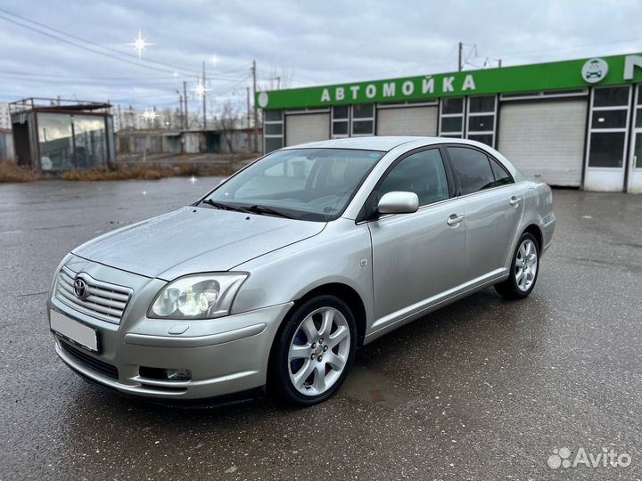 Toyota Avensis 2.4 AT, 2006, 200 000 км