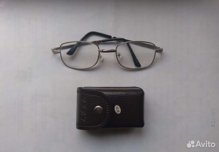 Очки для зрения