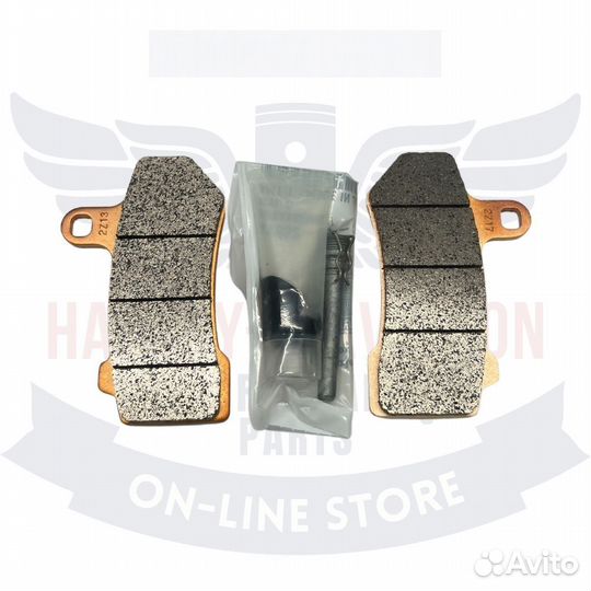 Колодки тормозные, задние, Harley-Davidson