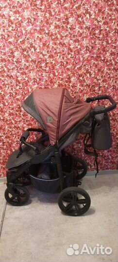 Прогулочная коляска camarelo elf
