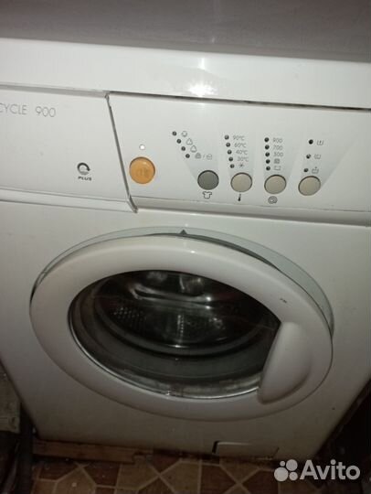 Стиральная машина zanussi aquacycle 900