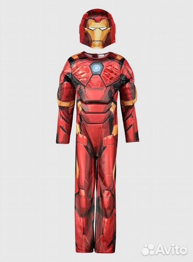 Костюм Marvel Железный человек рост 110/116 новый
