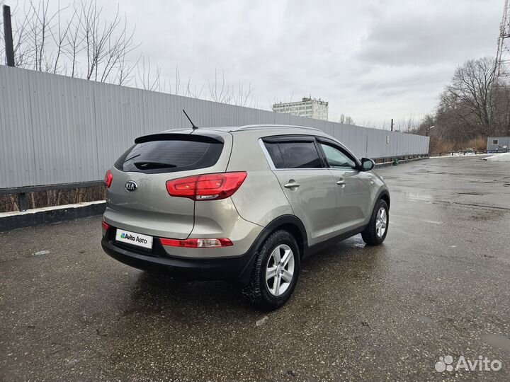 Kia Sportage 2.0 МТ, 2015, 119 362 км