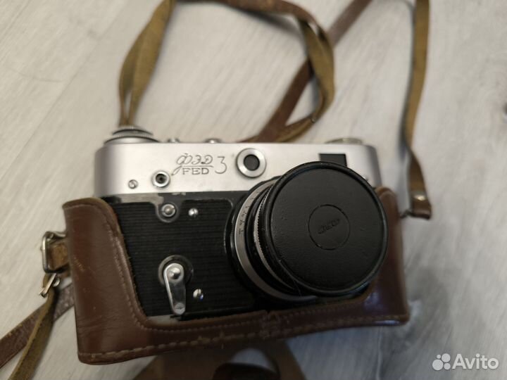 Фотоаппарат фед 3
