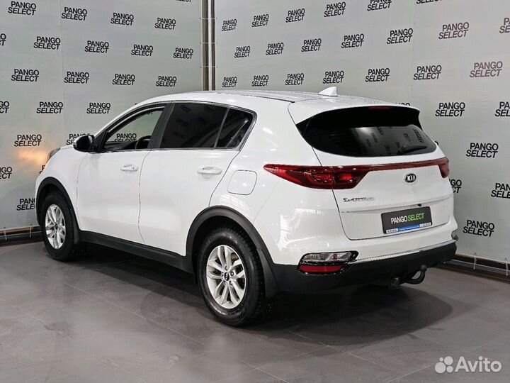 Kia Sportage 2.0 AT, 2020, 97 200 км