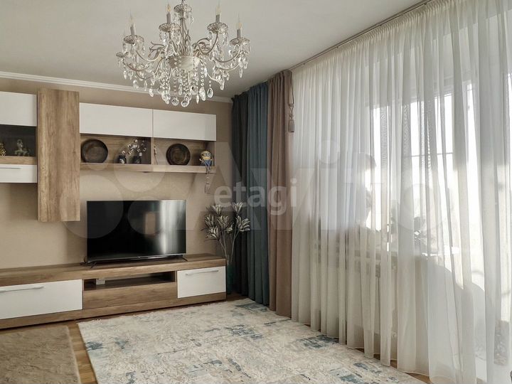 2-к. квартира, 58 м², 9/10 эт.