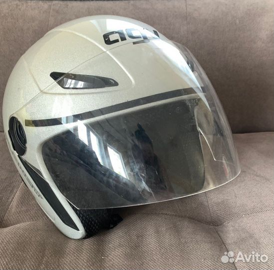 Шлем agv planet + новый подшлемник
