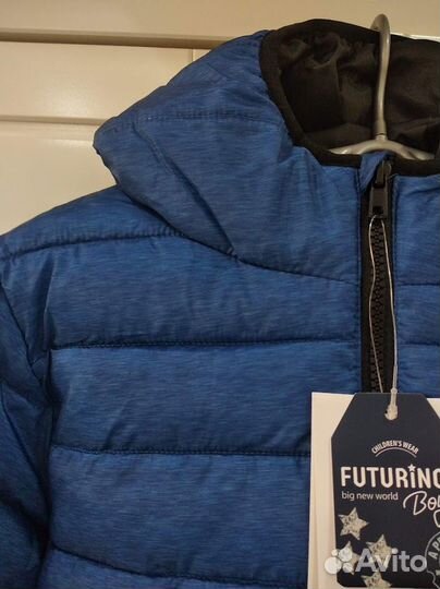 Куртка для мальчика Futurino 140 новая демисезон