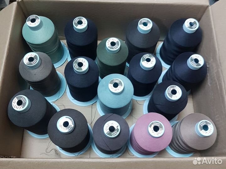 Нитки Coats gramax tkt-160 10000m