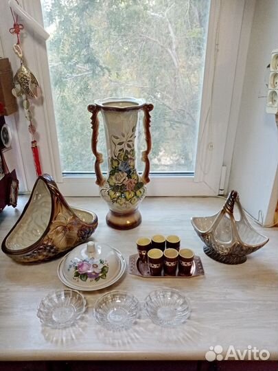 Посуда СССР и многое другое