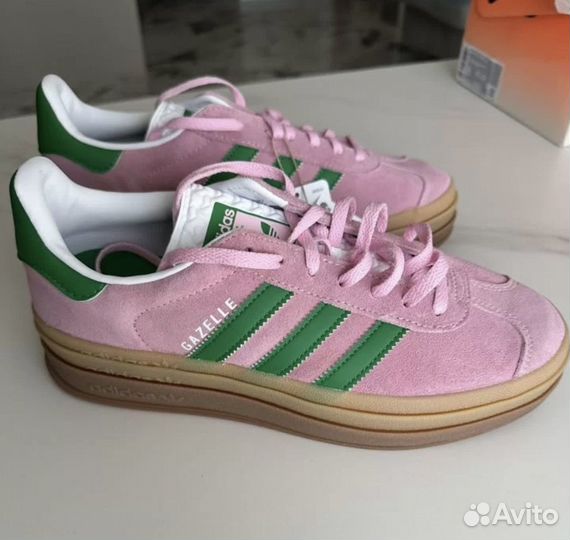 Новые кроссовки Adidas Gazelle Bold Оригинал