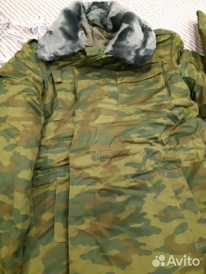 Военная форма флора зимняя 48 размер