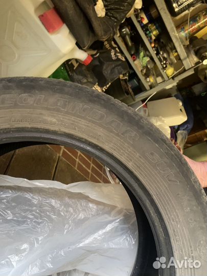 Yokohama Geolandar SUV G055 225/55 R18