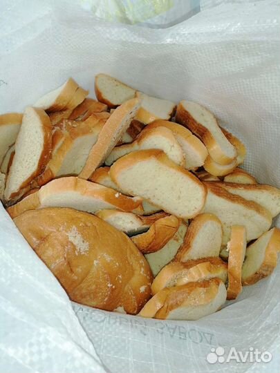 Хлеб на корм для животных