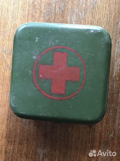 Аптечка СССР