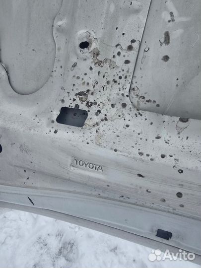 Капот toyota land cruiser prado 150 2017г