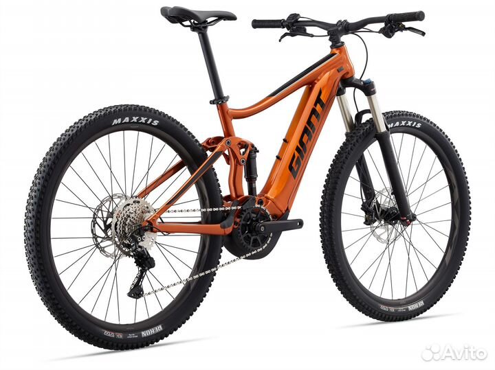Электровелосипед горный Giant Stance E+ 2 29er