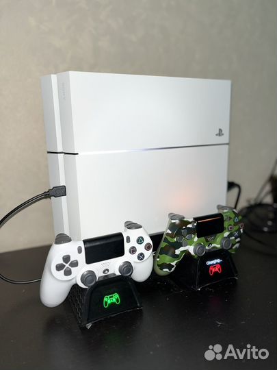 Игровая приставка ps4