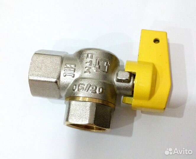 Кран шаровый газовый