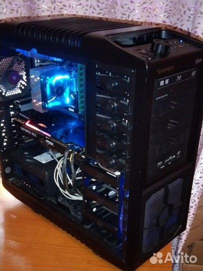 Игровая машина i7 + 1080ti