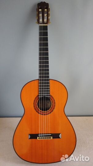 Топовая гитара Mitsuru Tamura №3000 1975