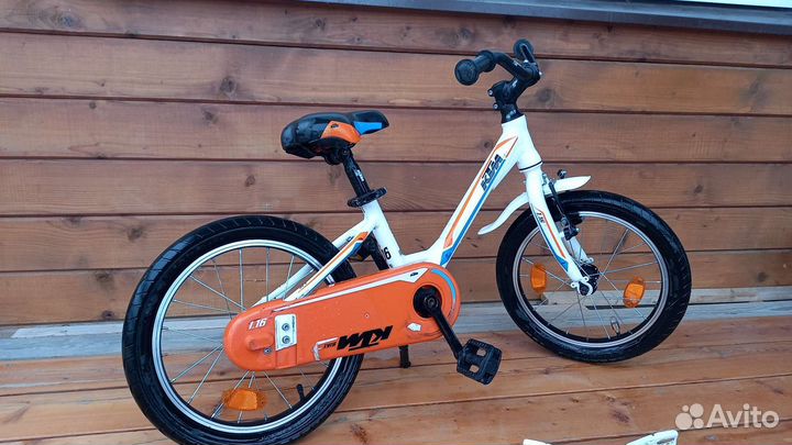 Детский велосипед бу ктм 16