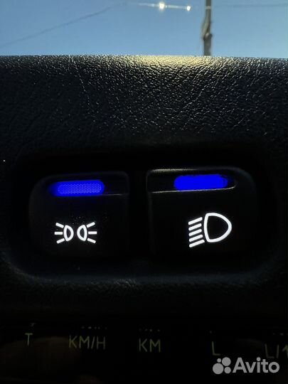 Кнопки с пересветом Ваз 2114 и доп индикацией