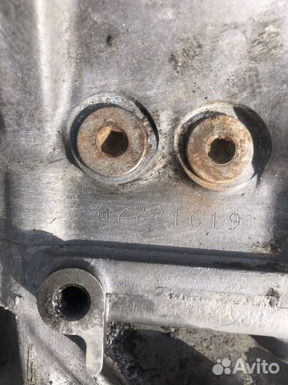 МКПП toyota rav4