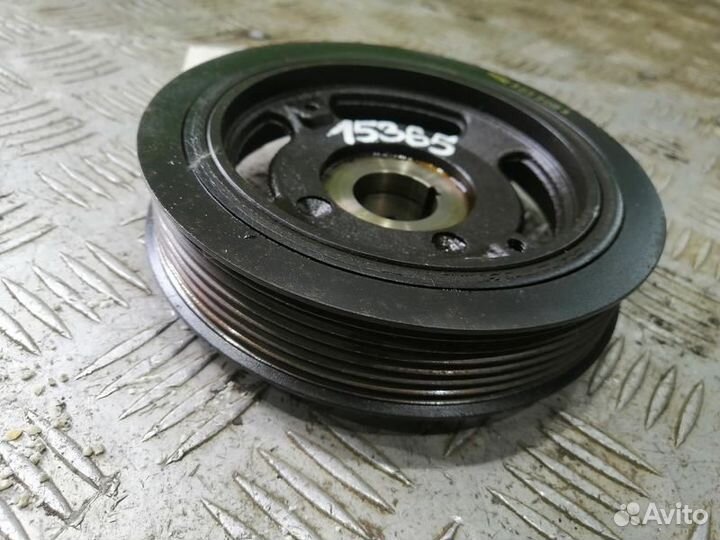 Шкив коленвала Nissan HR16DE, 1.6L