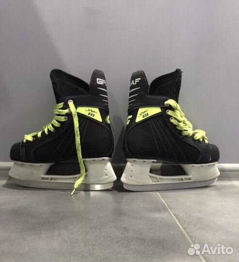 Коньки хоккейные Graf G035 Super