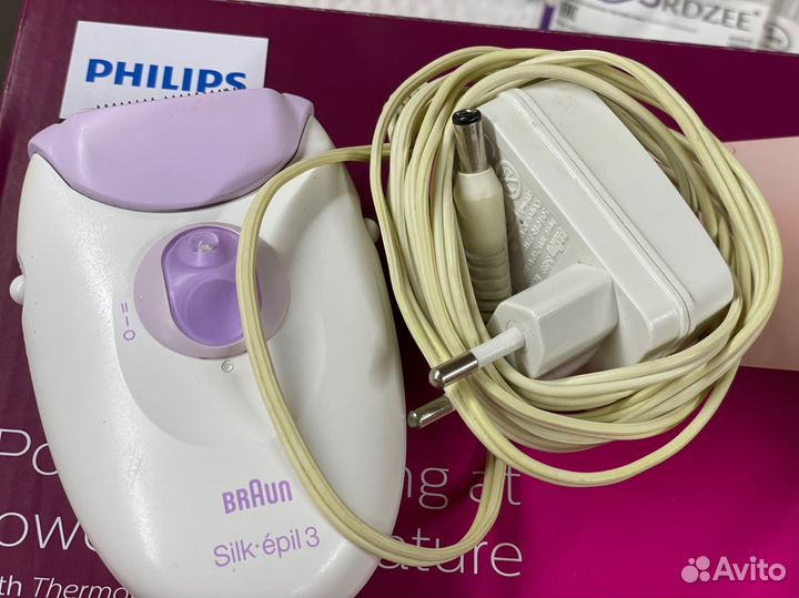 Эпилятор braun silk epil 3