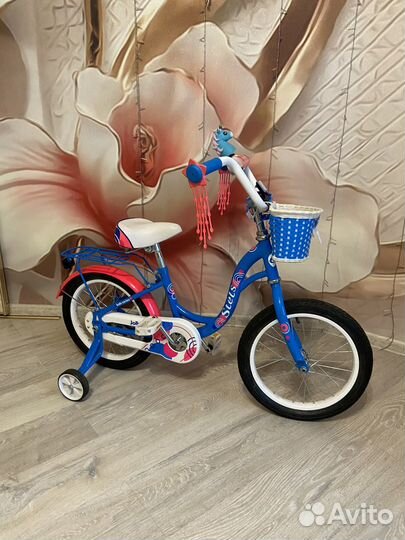 Велосипед детский Колеса боковые