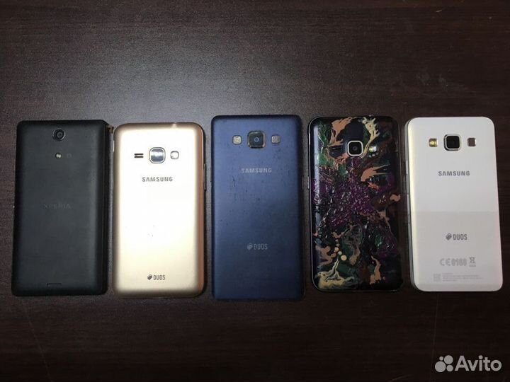 Запчасти для телефонов Samsung, Nokia