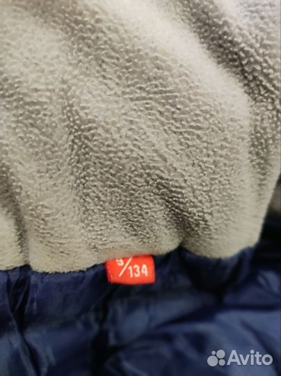 Зимние штаны 134