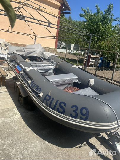 Риб skyboat 360rl и мотор Merkury 25 л.с