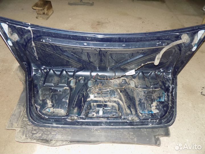 Крышка багажника Ford Focus 2 седан