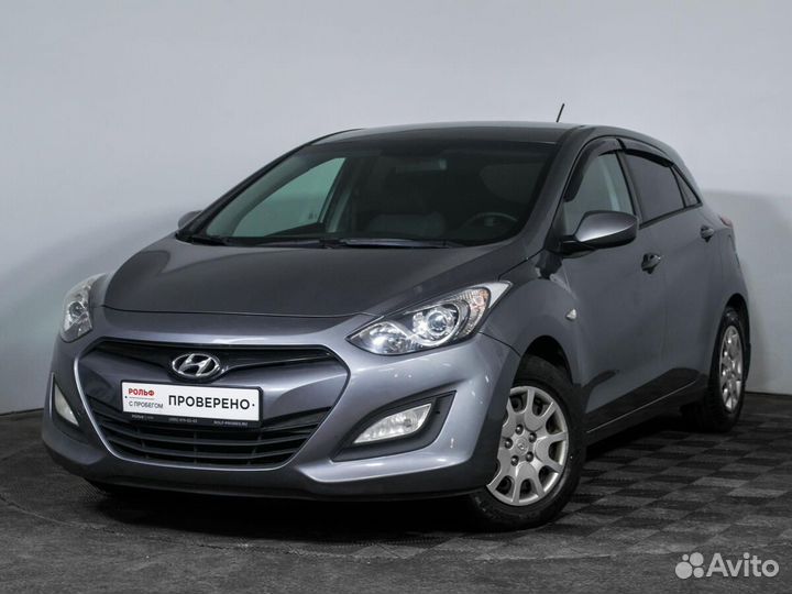 Hyundai i30 1.6 МТ, 2013, 104 500 км