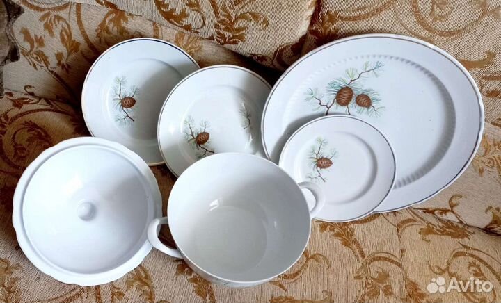 Супница винтаж СССР