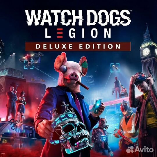 Watch Dogs: Legion - Deluxe Edition PS4 PS5