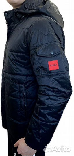 Демисезонные куртки Hugo Boss люкс